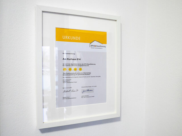 Ferienwohnung in Ostseeheilbad Zingst - Am Kurhaus 614-Strandidyll Villa Kurpark - Bild 15