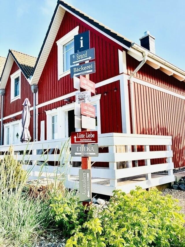 Ferienhaus in Hohwacht - Strandhaus L&uuml;tte Freiheit - Bild 23