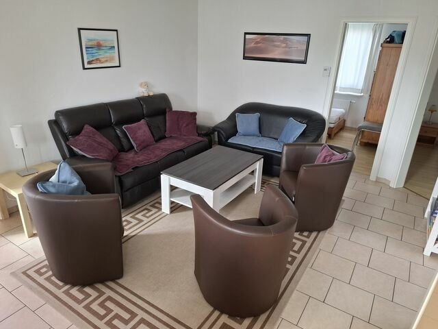 Ferienhaus in Gl&uuml;cksburg - Ferienhaus Seeadler 32 - Bild 5