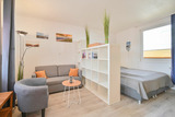 Bungalow in Kellenhusen - Bungalow Nebel Nr. 2 - Bild 1