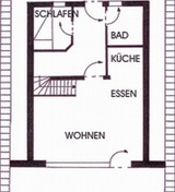 Ferienhaus in Kappeln - Ferien bei Woydt - Koje mit Schleiblick - Bild 7