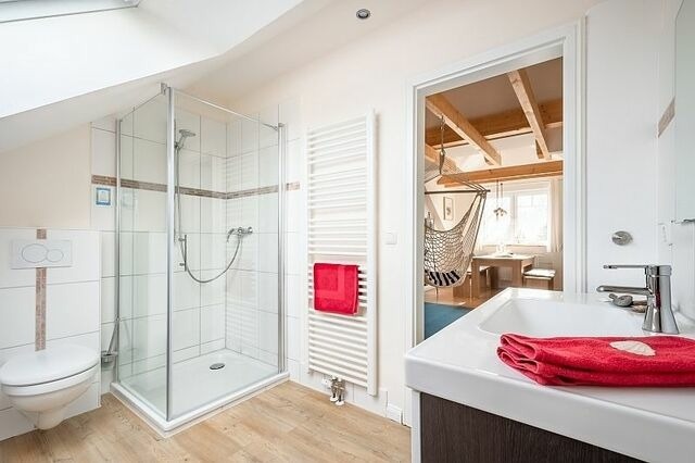 Ferienwohnung in Waabs - Ostseegarten Langholz - Ferienwohnung M&ouml;we (bis 4 Pers) - Bild 3