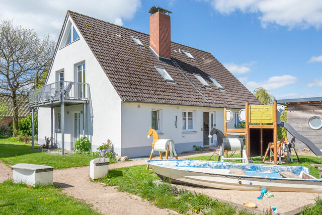 Ferienwohnung in Waabs - Ostseegarten Langholz - Ferienwohnung M&ouml;we (bis 4 Pers) - Bild 19