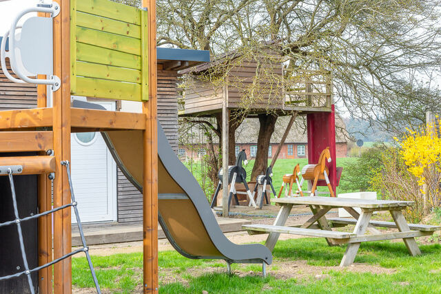 Ferienwohnung in Waabs - Ostseegarten Langholz - Ferienwohnung Ostwind (6-8Pers) - Bild 19
