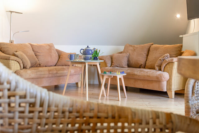 Ferienwohnung in Waabs - Ostseegarten Langholz - Ferienwohnung Sommerwiese (bis 4 Pers) - Bild 7