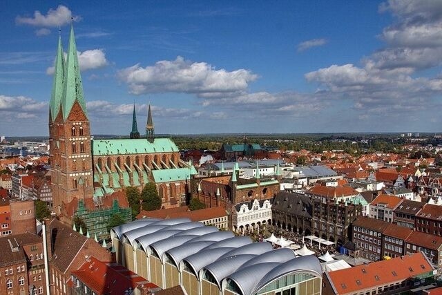 Ferienwohnung in L&uuml;beck - Ferienwohnung am Rathausmarkt 1 - Bild 7