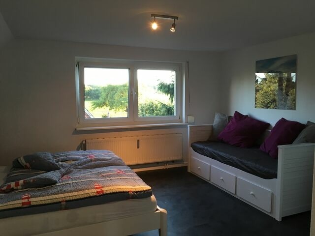 Ferienwohnung in Gr&ouml;mitz - Feldblick - Bild 9
