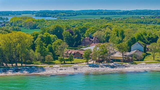 Ferienwohnung in Maasholm - Ostseeblick auf Gut Oehe Ferienwohnung #10 - Bild 2
