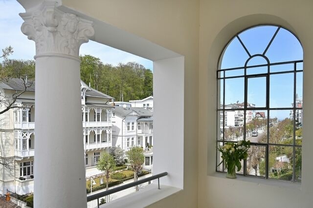 Ferienwohnung in Sellin - Ferienwohnung 10 in Sellin auf R&uuml;gen Villa Celia 6 Pers. WLAN und Sauna 200 m vom Strand entfernt - Bild 8