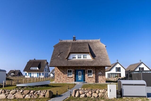 Ferienhaus in Dranske - Ferienhaus Reethaus Nordlicht - Bild 8