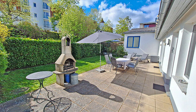 Ferienhaus in Heringsdorf - Insellicht**** BRINKMANNHAUS 4-Sterne - gro&szlig; fast am Strand Sauna Terrasse Grill - Bild 12