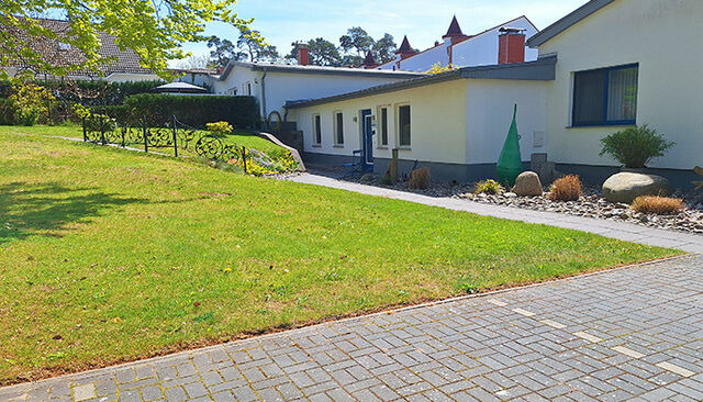 Ferienhaus in Heringsdorf - Insellicht**** BRINKMANNHAUS 4-Sterne - gro&szlig; fast am Strand Sauna Terrasse Grill - Bild 19