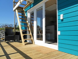 Hausboot Emma mit toller Dachterrasse in Neustadt i.H.