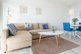 Ferienwohnung in Fehmarn OT Staberdorf - Panorama Meerblick I - Bild 1