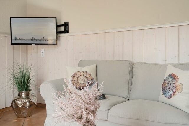 Ferienwohnung in Gr&ouml;mitz - De l&uuml;ttje Weed De l&uuml;ttje Weed unnen - Bild 6