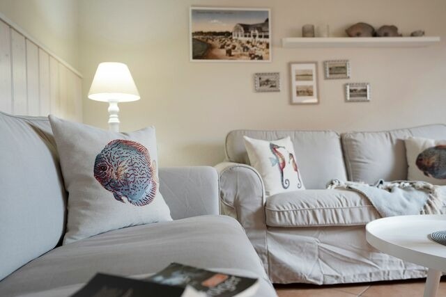 Ferienwohnung in Gr&ouml;mitz - De l&uuml;ttje Weed De l&uuml;ttje Weed unnen - Bild 8