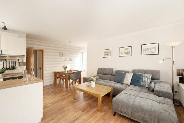 Ferienwohnung in Kellenhusen - Sch&uuml;tzenweg 13-15 M&ouml;wenblick - Bild 2