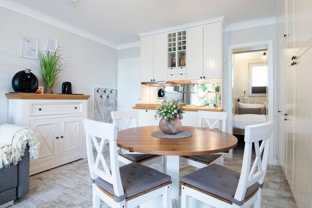 Ferienwohnung in Gr&ouml;mitz - Strandschloss StrandKoje-OstseeBlick - Bild 3