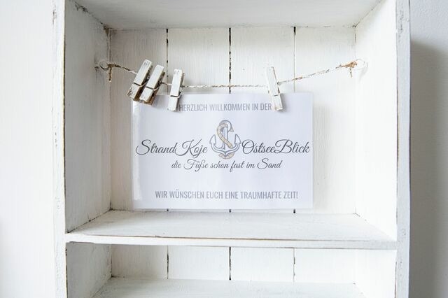 Ferienwohnung in Gr&ouml;mitz - Strandschloss StrandKoje-OstseeBlick - Bild 4