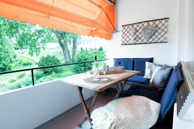 Ferienwohnung in Gr&ouml;mitz - Strandschloss StrandKoje-OstseeBlick - Bild 22