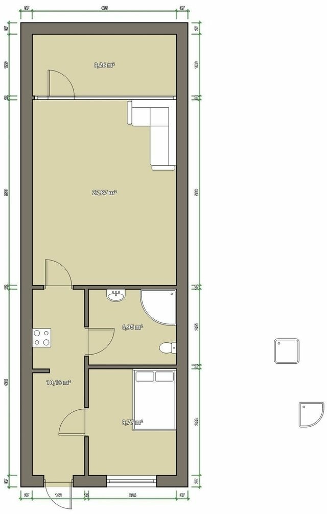 Ferienwohnung in Heringsdorf - Kaj&uuml;te 40 - Bild 24