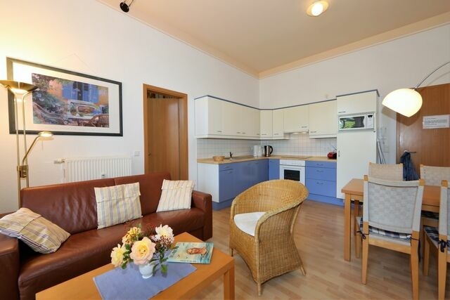 Ferienwohnung in Ahlbeck - (Brise) Villa Anna App. 02 - Bild 6