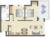 Ferienwohnung in Ahlbeck - (Brise) Strandresidenz Else Marie App. 3.5 - Bild 16