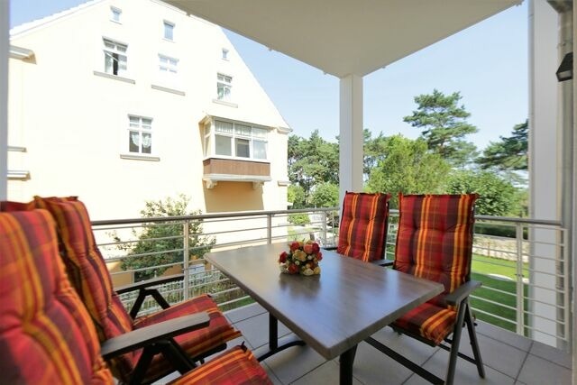 Ferienwohnung in Ahlbeck - (Brise) Strandresidenz Else Marie App. 1.10 - Bild 12