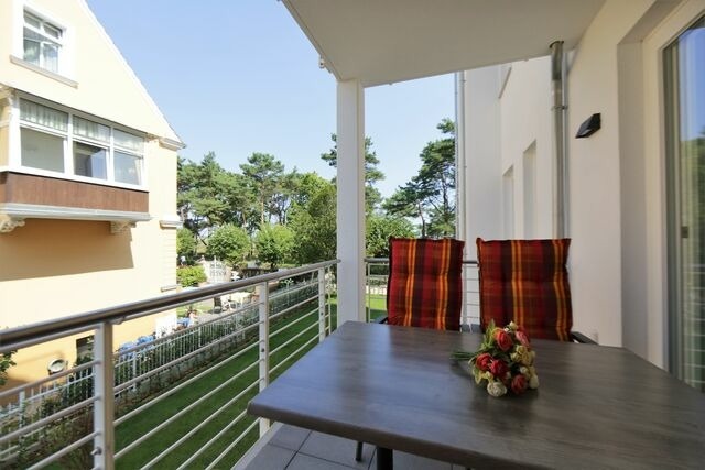 Ferienwohnung in Ahlbeck - (Brise) Strandresidenz Else Marie App. 1.10 - Bild 13