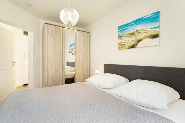 Ferienwohnung in Fehmarn OT Neue Tiefe - B&uuml;rgermeister-Fox 42a Meer-Blick - Bild 21