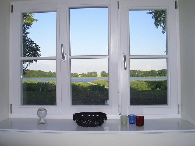 Ferienwohnung in Neuenkirchen (R&uuml;gen) - Ferienwohnung 1 direkt am Wasser im Gut Grubnow R&uuml;gen - Bild 6
