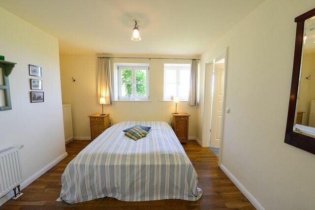 Ferienwohnung in Neuenkirchen (R&uuml;gen) - Ferienwohnung 1 direkt am Wasser im Gut Grubnow R&uuml;gen - Bild 7