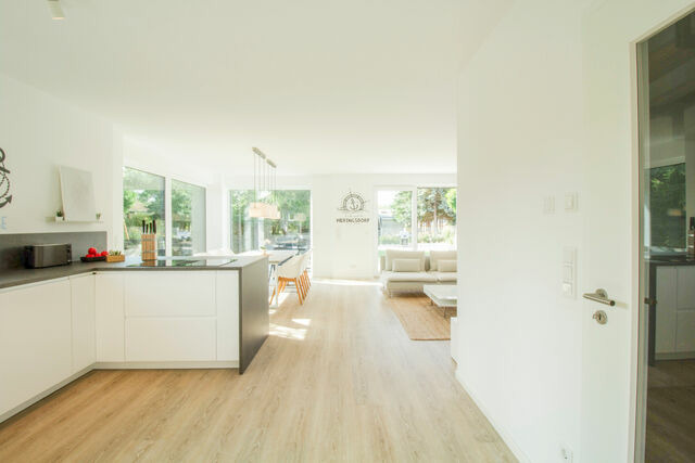 Ferienhaus in Seebad Heringsdorf - (Brise) Villa Up de Insel App. 18 B - Bild 6