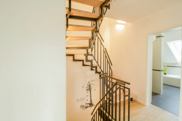 Ferienhaus in Seebad Heringsdorf - (Brise) Villa Up de Insel App. 18 B - Bild 23