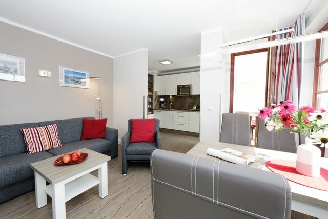 Ferienwohnung in Seebad Heringsdorf - (Brise) Neubauvilla Damaris App. 06 - Bild 6