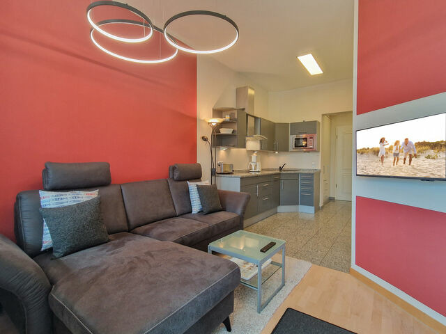 Ferienwohnung in Seebad Heringsdorf - (Brise) Villa San Marino App. 06 - Bild 5