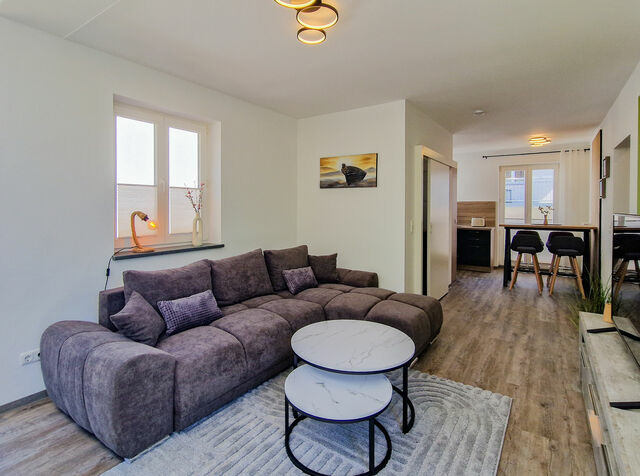 Ferienwohnung in Seebad Bansin - (Brise) Gartenhaus Belvedere App. 04 - Bild 6