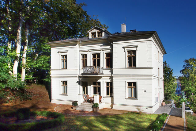 Ferienwohnung in Seebad Heringsdorf - (Brise) Villa Theresa App. 02 - Bild 2