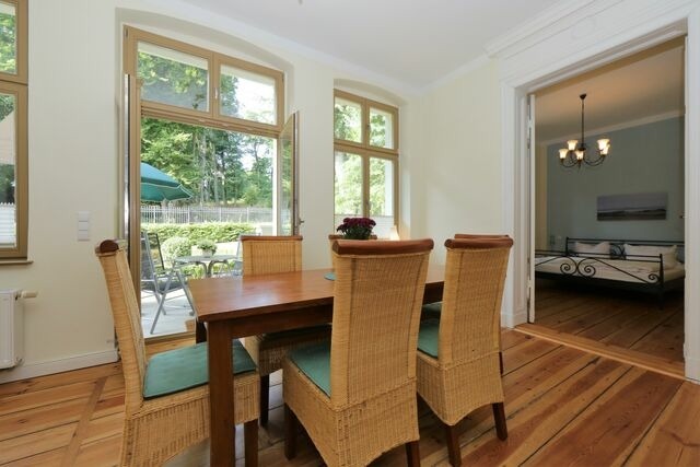 Ferienwohnung in Seebad Heringsdorf - (Brise) Villa Theresa App. 02 - Bild 8