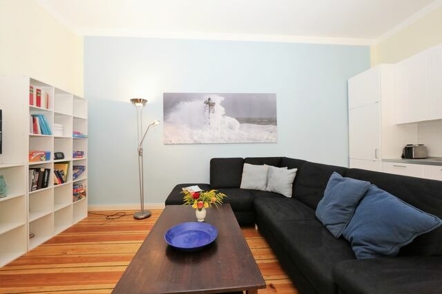 Ferienwohnung in Seebad Heringsdorf - (Brise) Villa Theresa App. 02 - Bild 9