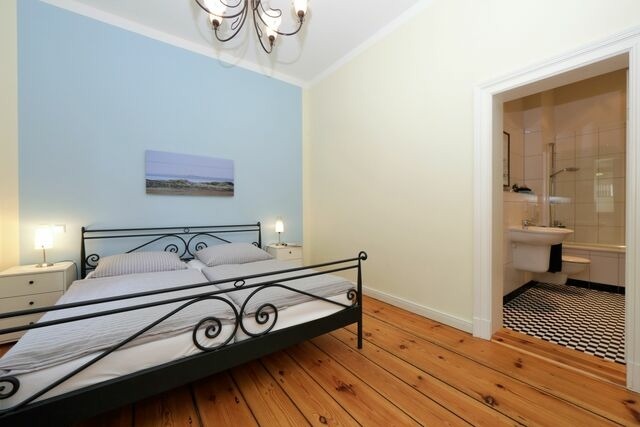 Ferienwohnung in Seebad Heringsdorf - (Brise) Villa Theresa App. 02 - Bild 14