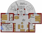 Ferienwohnung in Seebad Heringsdorf - (Brise) Villa Theresa App. 02 - Bild 20