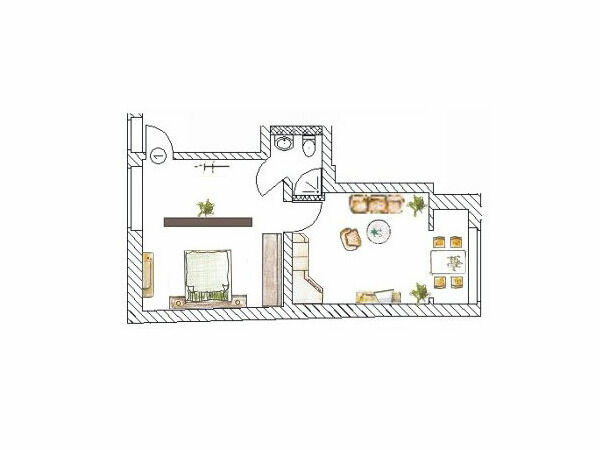Ferienwohnung in Seebad Heringsdorf - (Brise) Villa Mailin App. 1 - Bild 17