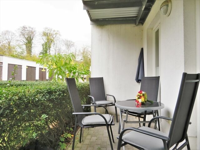 Ferienwohnung in Seebad Bansin - (Brise) Gartenhaus Belvedere App. 01 - Bild 4