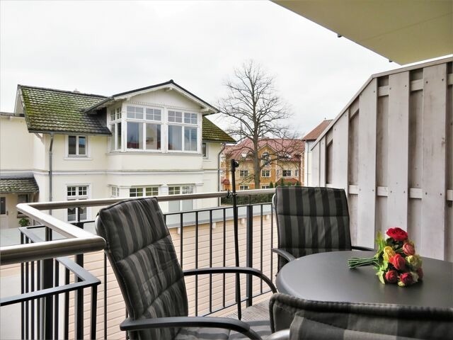 Ferienwohnung in Seebad Heringsdorf - (Brise) Villa Steffi App. 04 - Bild 9