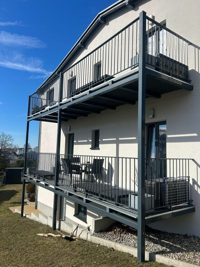 Ferienwohnung in G&ouml;hren - Stilvolle, moderne Ferienwohnung Meerblick G&ouml;hren, Balkon, 2 Schlafzimmer, Hunde Willkommen - Bild 7