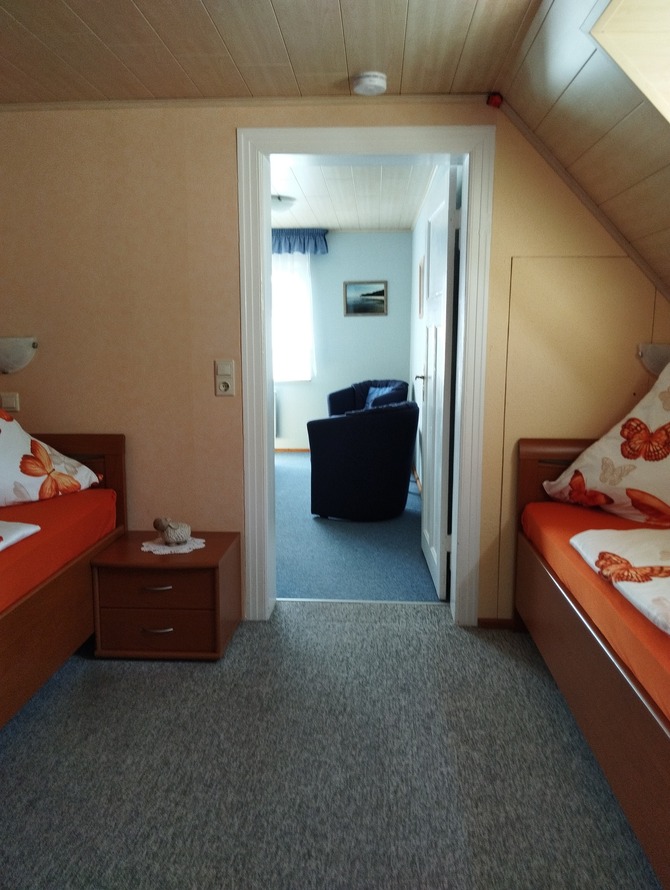 Ferienwohnung in Koserow - Ferienwohnung "STELLA" - Schlafzimmer 2