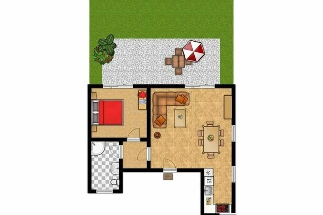 Ferienwohnung in Wohlenberg - Ferienwohnung Johanna EG - Bild 22