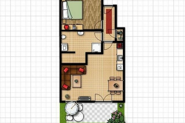 Ferienwohnung in Boltenhagen - Haus Malaga Wohnung 5 - Bild 18
