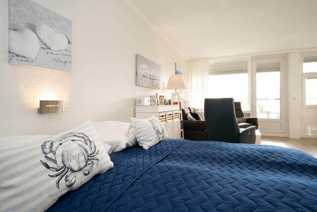 Ferienwohnung in Kellenhusen - Strandappartements am Leuchtturmweg Sonnendeck 6 - Bild 4